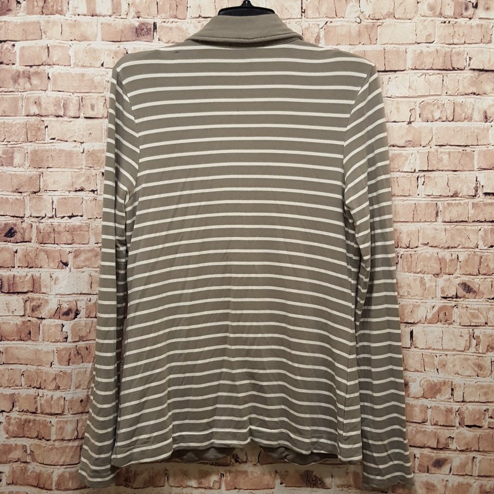 Tart Cardigan Gray/White Size Large - Picture 9 of 13